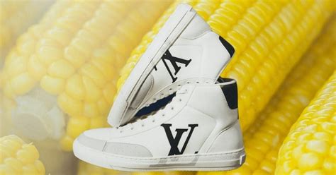 louis vuitton corn shoes|louis vuitton vegan shoes.